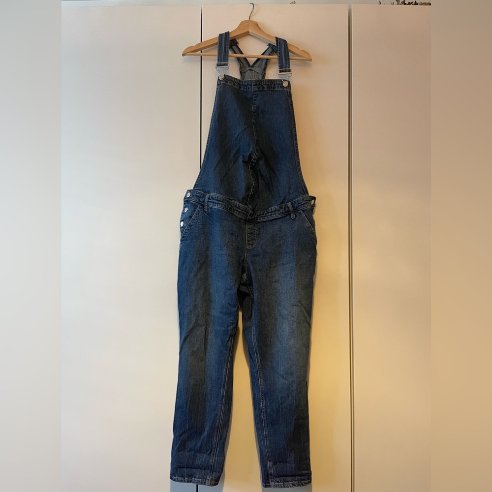 Gap Maternity Jean Overalls